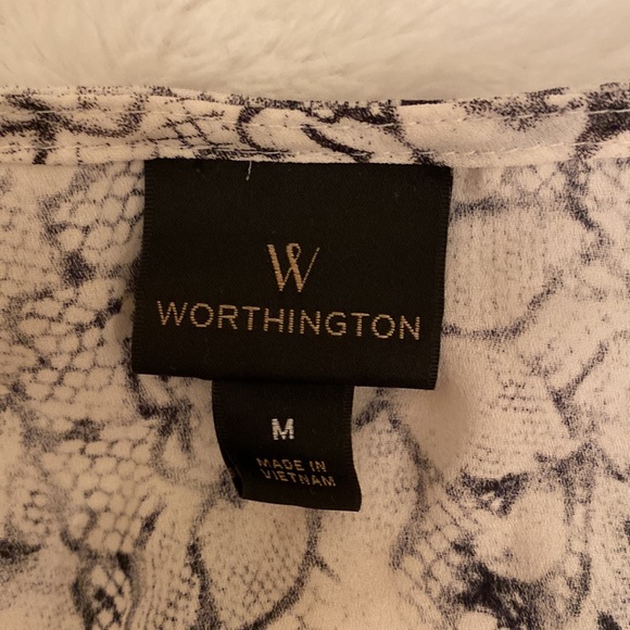 Women's Worthington Blouse Size Medium - Picture 3 of 3